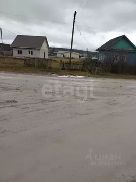 Участок в Пермский край, Октябрьский муниципальный округ, с. Ишимово ...