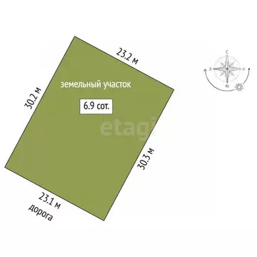 Участок в Мордовия, Лямбирский район, Берсеневское с/пос, Альтерра кп  ...