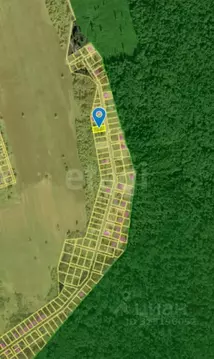 Участок в Московская область, Наро-Фоминский городской округ, Лесная ...