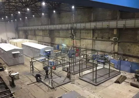 Производственное помещение в Башкортостан, Октябрьский Трудовая ул., ...