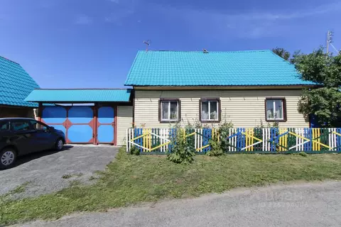 Дом в Свердловская область, Слободо-Туринский район, Усть-Ницинское ...