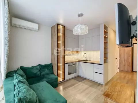 1-к кв. Тюменская область, Тюмень Профсоюзная ул., 59 (33.2 м)