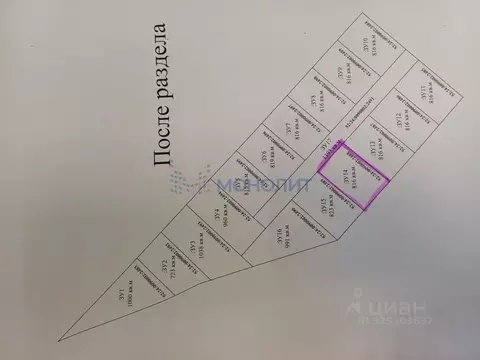 Участок в Нижегородская область, Богородский муниципальный округ, с. ...