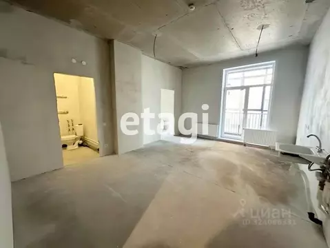 2-к кв. Красноярский край, Красноярск Свободный просп., 66Н (43.8 м)