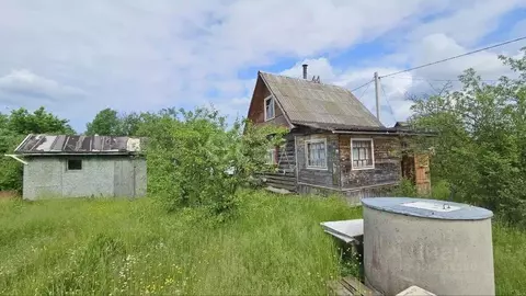 Дом в Ярославская область, Рыбинский муниципальный округ, Мирный СНТ ...