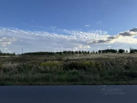 Участок в Брянская область, Брянский район, Глинищевское с/пос, с. ...