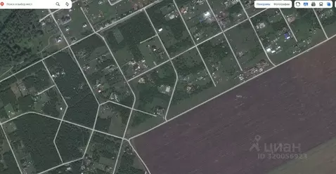 Участок в Свердловская область, Белоярский муниципальный округ, д. ...