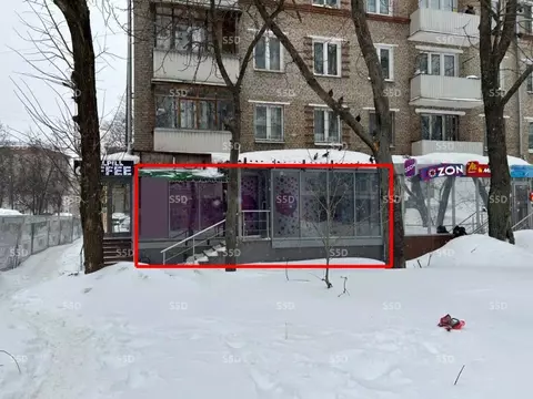 Помещение свободного назначения в Москва Рязанский просп., 44 (34 м)