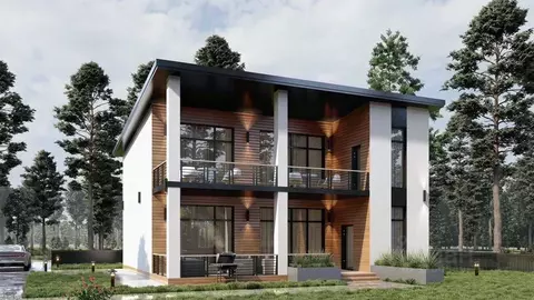 Дом в Ленинградская область, Ломоносовский район, Низинское с/пос, ...