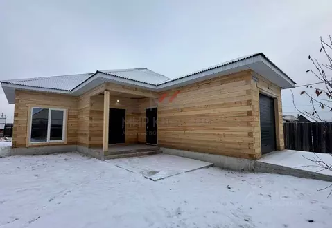 Дом в Хакасия, Усть-Абаканский район, д. Чапаево Тихий пер. (123 м)