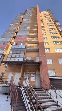 1-к кв. Иркутская область, Иркутск Депутатская ул., 84/1 (39.3 м)