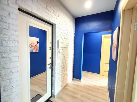 1-к кв. Нижегородская область, Нижний Новгород ул. Богдановича, 4к1 ...