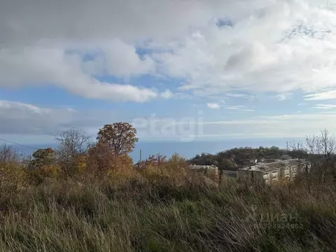 Участок в Крым, Алушта муниципальный округ, с. Малый Маяк ул. Почтовая ...