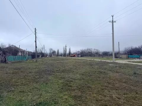 Участок в Крым, Кировский район, Первомайское с/пос, с. Первомайское ...