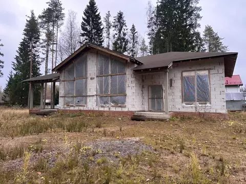 Коттедж в Ленинградская область, Выборгский район, пос. Первомайское, ...