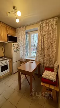 1-к кв. Московская область, Мытищи Новомытищинский просп., 31к1 (31.3 ...