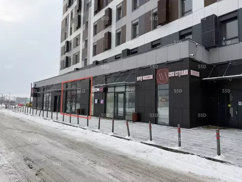 Торговая площадь в Москва Волоколамское ш., 71/22к1 (132 м)