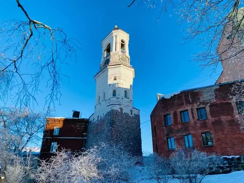 1-к кв. Ленинградская область, Выборг ул. Сторожевой Башни, 9 (23.0 м)