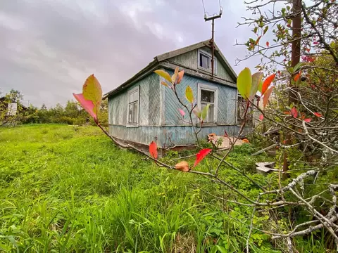 Дом в Ленинградская область, Киришский район, Кусинское с/пос, ...