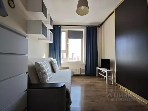 Студия Москва пос. Коммунарка, Эдальго мкр, 4 (33.0 м)