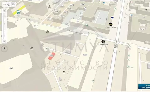 Участок в Саратовская область, Саратов Вольский пер., 15к2 (2.6 сот.)