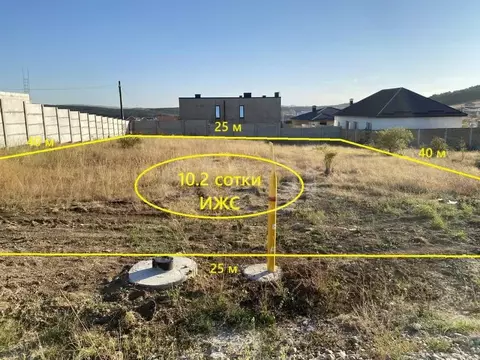 Участок в Крым, Симферопольский район, Трудовское с/пос, с. ...