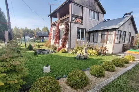 Дом в Свердловская область, Сысертский муниципальный округ, Шабровский ...