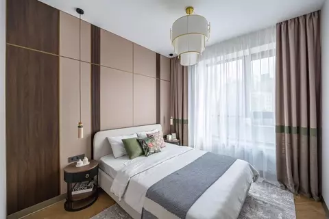 2-к кв. Москва Левел Причальный жилой комплекс, 10к1 (65.6 м)