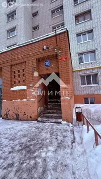 1-комнатная квартира: Вологда, Ленинградская улица, 78 (28.8 м)