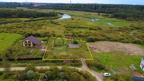 Участок в Ленинградская область, Гатчинский муниципальный округ, пос. ...