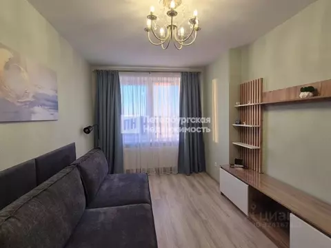 1-к кв. Санкт-Петербург Пулковское ш., 42к6 (35.09 м)