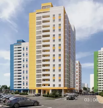 1-к кв. Брянская область, Брянск Деснаград мкр,  (40.33 м)