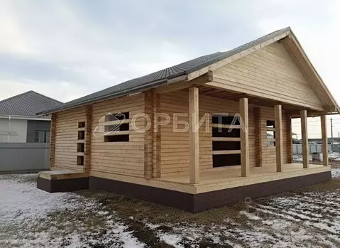 Дом в Тюменская область, Тюменский район, Пятница ТСН ул. Туманная (84 ...