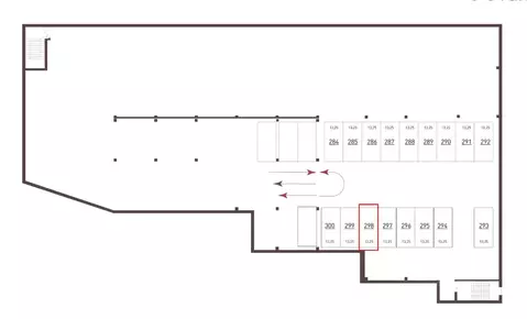 Гараж в Московская область, Балашиха Саввино мкр,  (13 м)