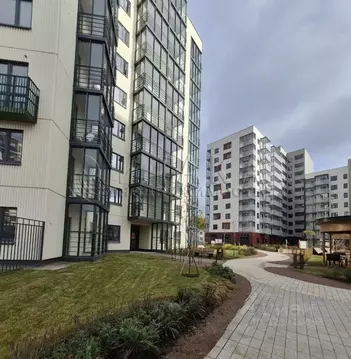 2-к кв. Ленинградская область, Всеволожский район, Заневское городское ...