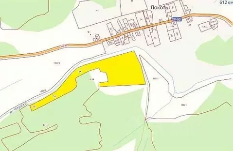 Участок в Псковская область, Порховский муниципальный округ, д. ...