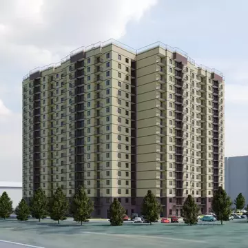 2-к кв. Ярославская область, Ярославль ул. Пашуковская, 9к2 (54.47 м)