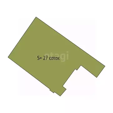 Участок в Брянская область, Брянск ул. Фокина (27.0 сот.)