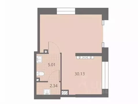 Помещение свободного назначения в Санкт-Петербург № 54 муниципальный ...