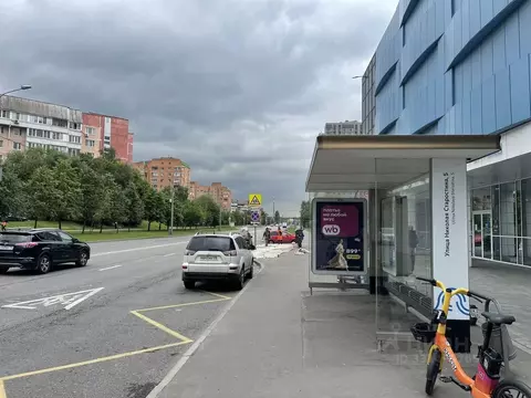Помещение свободного назначения в Москва ул. Николая Старостина, 4 (96 ...