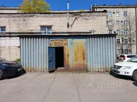 Производственное помещение в Санкт-Петербург ул. Салова, 56И (35 м)