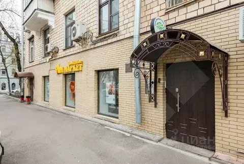 Помещение свободного назначения в Москва ул. Малая Грузинская, 38 (80 ...