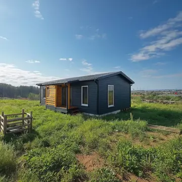 Дом в Пермский край, Пермь Ягодная ул., 35/26 (60 м)