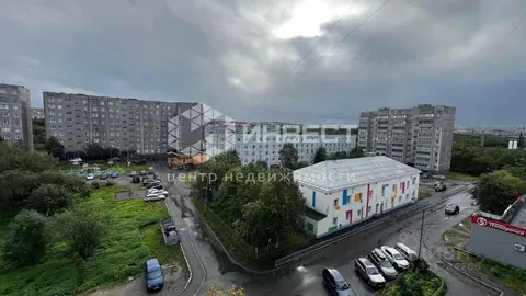 2-к кв. Мурманская область, Мурманск Ростинская ул., 7 (49.4 м)