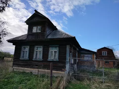 Дом в Тверская область, Калининский муниципальный округ, д. Лапино ул. ...