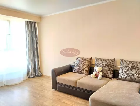 1-к кв. Тюменская область, Тюмень Первомайская ул., 50 (43.0 м)