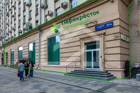 Помещение свободного назначения в Москва Валовая ул., 8/18 (478 м)