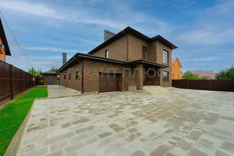 Коттедж в Липецкая область, Липецкий муниципальный округ, д. Кулешовка ...