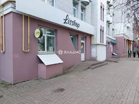 Помещение свободного назначения в Брянская область, Брянск ул. Фокина, ...