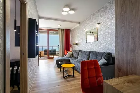 1-к кв. Крым, Ялта муниципальный округ, Гурзуф пгт ул. Строителей, 3 ...